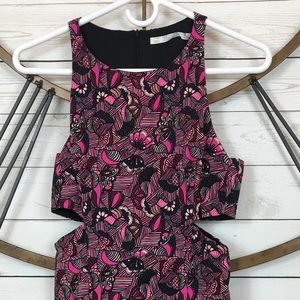 Zara Trafaluc Dress Size Small Cut Out Stretch